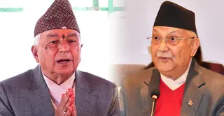 প্রধানমন্ত্রী কেপি শর্মার পদত্যাগপত্র গ্রহণ করেছেন নেপালের রাষ্ট্রপতি